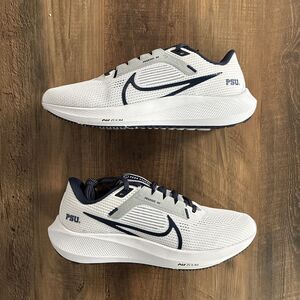 Nike Zoom Pegasus 40 Penn State Blue White Men Size 7.5 Running Shoes DZ5944-100